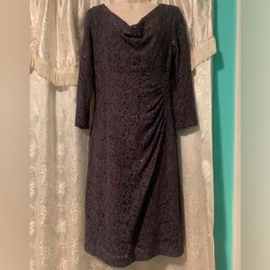Ralph Lauren sequin dress sz 12